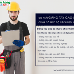 Găng tay cao su bạn đang dùng có cách điện không?