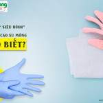 9 công dụng “siêu đỉnh” của găng tay cao su mỏng, bạn có biết?