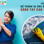 Làm gì để tránh dị ứng khi dùng găng tay cao su?