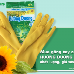 Mua găng tay cao su Hướng Dương ở đâu chất lượng, giá tốt nhất?