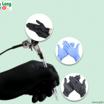 Where can we buy black latex gloves for tattoo?