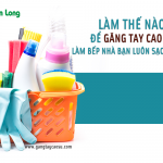 Làm thế nào để găng tay cao su làm bếp nhà bạn luôn sạch thơm?