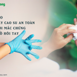 Cách đeo găng tay cao su an toàn cho người dễ ra mồ hôi tay