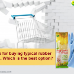 5 ways for buying typical rubber gloves. Which is the best option?