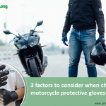 3 factors to consider when choosing motorcycle protective gloves