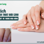 5 cách giúp bạn thoát khỏi cảnh da tay nứt nẻ trong mùa đông