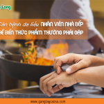 5 căn bệnh da liễu bà nội trợ, người làm bếp thường gặp