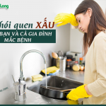 13 thói quen xấu trong nhà bếp khiến bạn và cả gia đình mắc bệnh