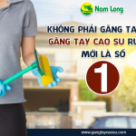Không phải găng tay vải, găng tay cao su rửa xe mới là số 1