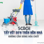 5 cách tẩy vết sơn trên nền nhà cực nhanh, không cần dùng hóa chất