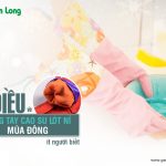 5 điều về găng tay cao su lót nỉ mùa đông, ít người biết