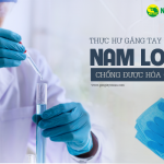 Thực hư găng tay cao su Nam Long chống hóa chất