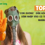 Top 4 “con đường” dẫn hóa chất xâm nhập vào cơ thể bạn nhanh nhất