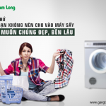 15 thứ bạn không nên cho vào máy sấy nếu muốn chúng đẹp, bền lâu
