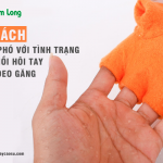3 cách đối phó với tình trạng ra mồ hôi tay khi đeo găng tay
