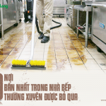 9 nơi bẩn nhất trong nhà bếp thường xuyên được bỏ qua