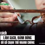5 cách làm sạch, đánh bóng đồ gỗ chạm trổ nhanh chóng