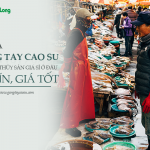 Mua găng tay cao su chế biến thủy sản giá sỉ ở đâu uy tín, giá tốt?