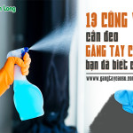 13 công việc cần đeo găng tay cao su, bạn đã biết chưa?