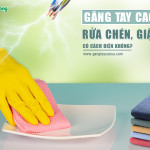 Găng tay cao su rửa chén, giặt đồ có cách điện không?