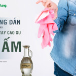 Hướng dẫn cách khử mùi găng tay cao su bằng giấm cực hay