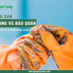 Hướng dẫn sử dụng và bảo quản găng tay cao su bảo hộ đúng cách