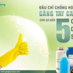 Đâu chỉ chống hóa chất, găng tay cao su còn có đến 5 công dụng sau