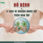 Đổ bệnh vì 5 loại vi khuẩn đáng sợ trên bàn tay