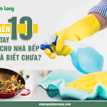Có trên 10 găng tay dành cho nhà bếp, bạn đã biết chưa?