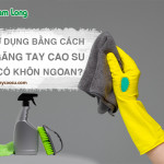 Tái sử dụng bằng cách vá găng tay cao su liệu có khôn ngoan?