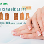 Cách chăm sóc da tay ngừa lão hóa hiệu quả hơn cả mỹ phẩm đắt tiền