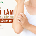 Những sai lầm thường gặp khi chăm sóc da tay tại nhà