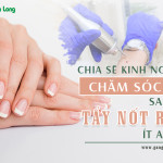 Tiết lộ kinh nghiệm chăm sóc da sau khi tẩy nốt ruồi ít ai biết