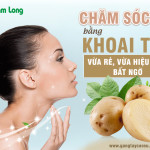Cách chăm sóc da mặt bằng khoai tây vừa rẻ, vừa hiệu quả bất ngờ