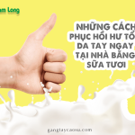 Những cách phục hồi hư tổn làn da từ sữa tươi ngay tại nhà