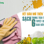 6 tuyệt chiêu tẩy vết dầu mỡ trên tường bếp sạch trong tích tắc