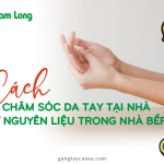 4 Cách chăm sóc da tay tại nhà bằng những nguyên liệu có sẵn trong bếp