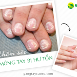 Bỏ túi bí kíp siêu hiệu quả cho việc chăm sóc móng tay bị hư tổn
