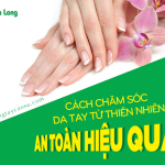 Cách chăm sóc da tay từ thiên nhiên an toàn hiệu quả