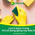Găng tay cao su bảo hộ và những điều bạn cần phải biết