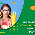 Những lợi ích tuyệt vời mà găng tay cao su không bột mang lại