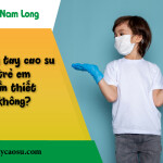 Găng tay cao su cho trẻ em có thực sự cần thiết hay không?