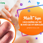 Mách bạn cách dưỡng da tay bị khô cực kỳ đơn giản