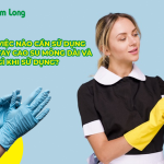 Công việc nào cần sử dụng găng tay cao su mỏng dài và lưu ý gì khi sử dụng?
