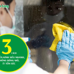 Top 3 cách lau cửa kính siêu nhanh, không bóng mờ, ít tốn sức