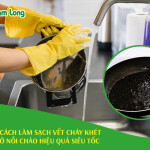 5 cách làm sạch vết cháy ở nồi chảo hiệu quả siêu tốc