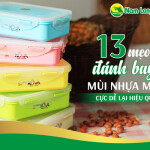 13 mẹo đánh bay mùi nhựa mới cực dễ lại hiệu quả