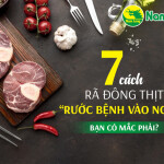 7 cách rã đông thịt “rước bệnh vào người” bạn có mắc phải?