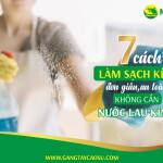 7 cách làm sạch kính đơn giản, an toàn không cần nước lau kính