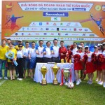 Nam Long đồng hành cùng giải bóng đá Doanh nhân trẻ toàn quốc lần thứ IV – Đồng Nai 2020